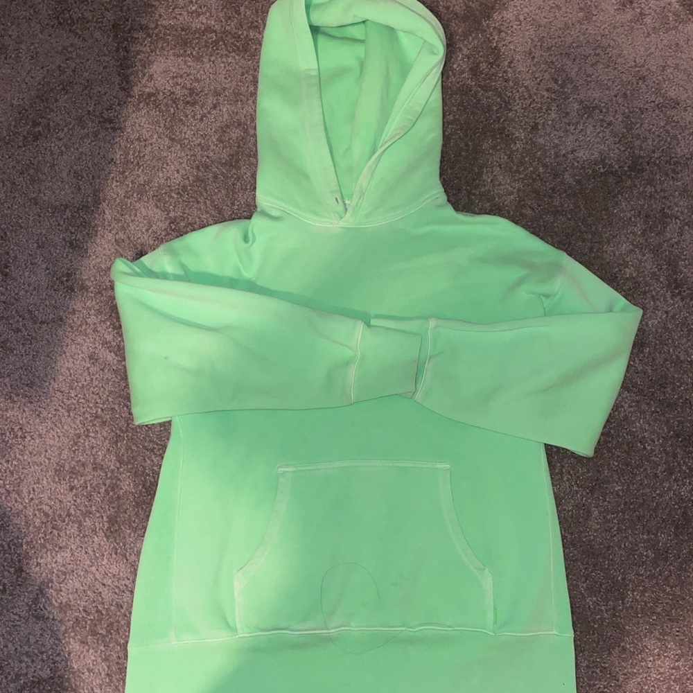 Tna sweatshirt hoodie neon green